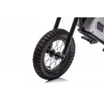 Elektrická motorka Cross A9901 350W čierna